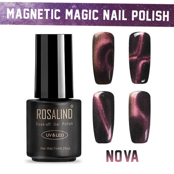 Magnetic Magic Nail Polish
