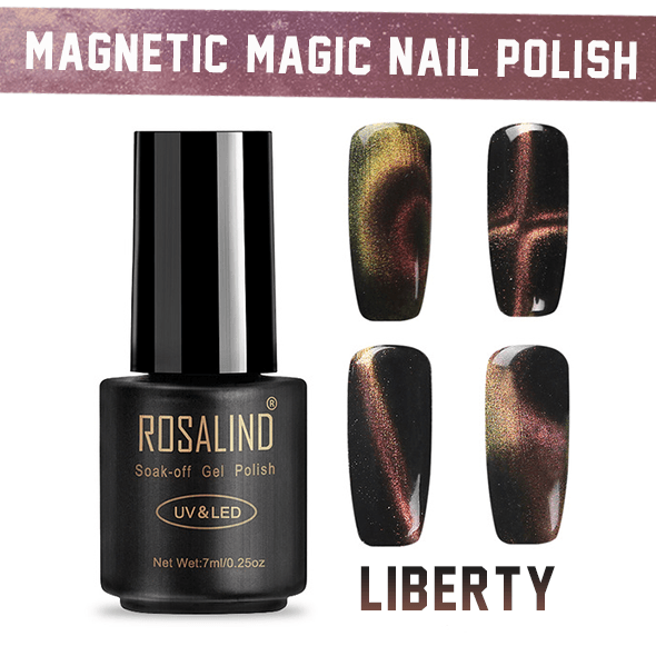 Magnetic Magic Nail Polish