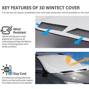 All Seasons Windshield Protection Cover