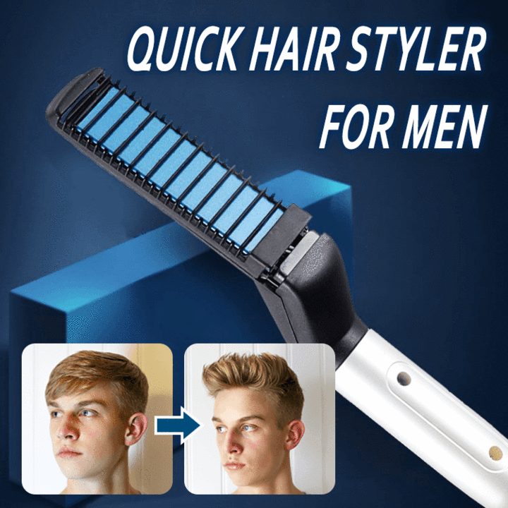 Fast & Easy Hairstyler for Men