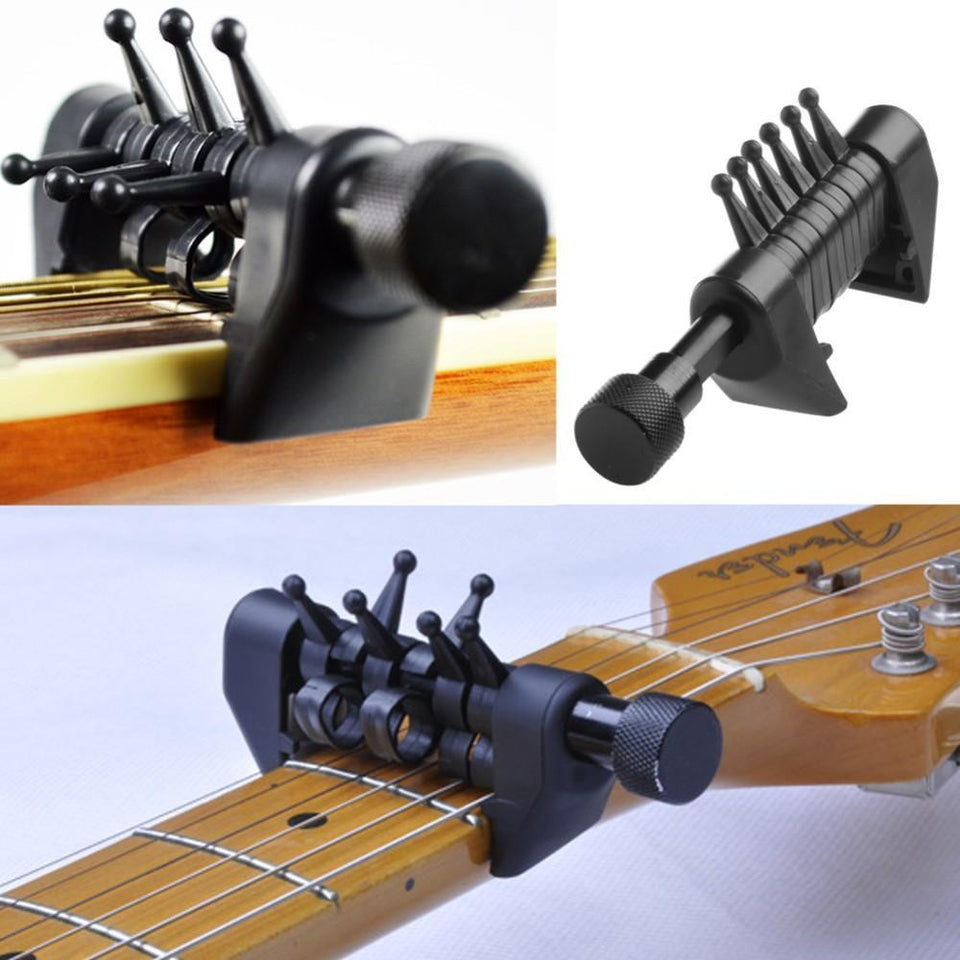Open Tuning Guitar Capo