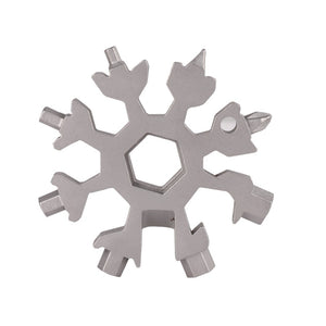 Handy 15-in-1 Snowflake Multi-Tool