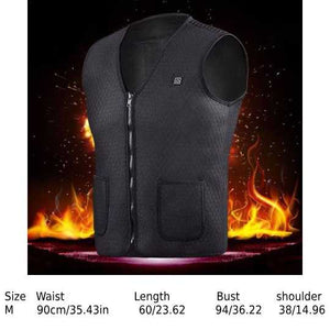 Rechargeable USB Heated Vest