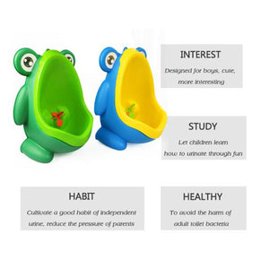 Frog Urinal for Kids