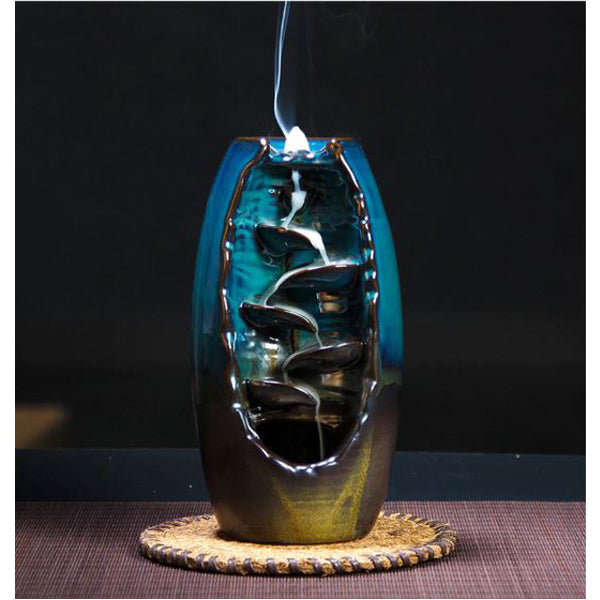 Backflow Ceramic Aromatherapy Incense Burner
