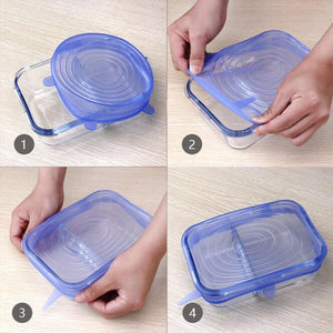 Silicone Instaseal Lid