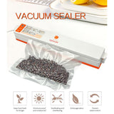 Packer Vacuum Sealer + (15 Reusable Bags)