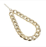 Thick Gold Plated Chain for Pets