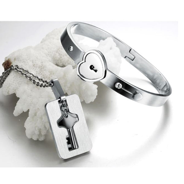 Love Lock Bracelet Key Set – Regal Collective