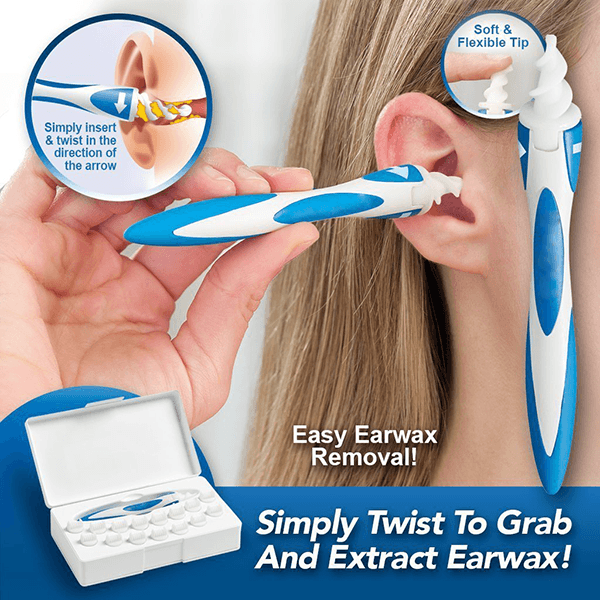 Amazing Spiral Ear Cleaner