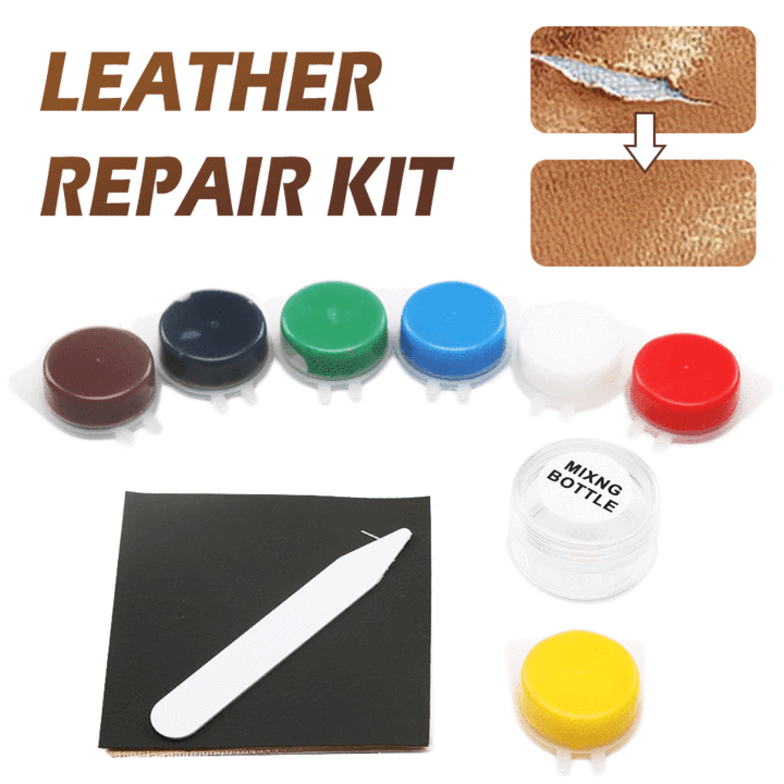 No Heat Leather Repair Kit