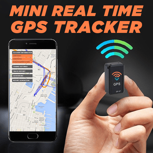 Tiny Real Time GPS Tracker