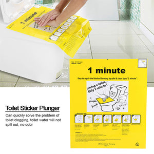 Toilet Sticker Plunger