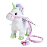 Adorable Walking Unicorn Plushy