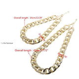 Thick Gold Plated Chain for Pets
