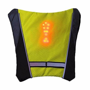 Cycling LED Signal Vest