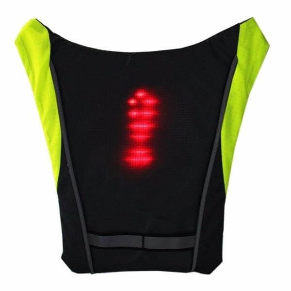 Cycling LED Signal Vest