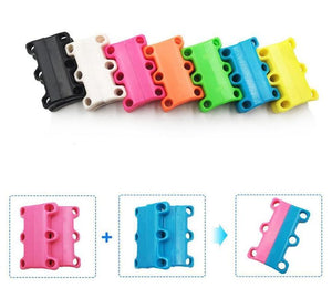 Colorful Magnetic Shoelace Buckle