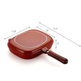 Double Sided Non-Stick Grill Pan