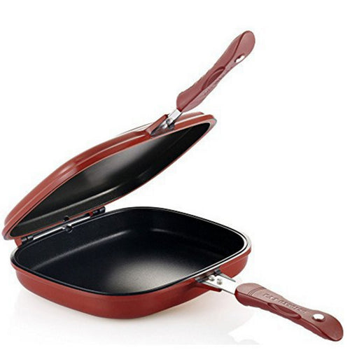 Double Sided Non-Stick Grill Pan