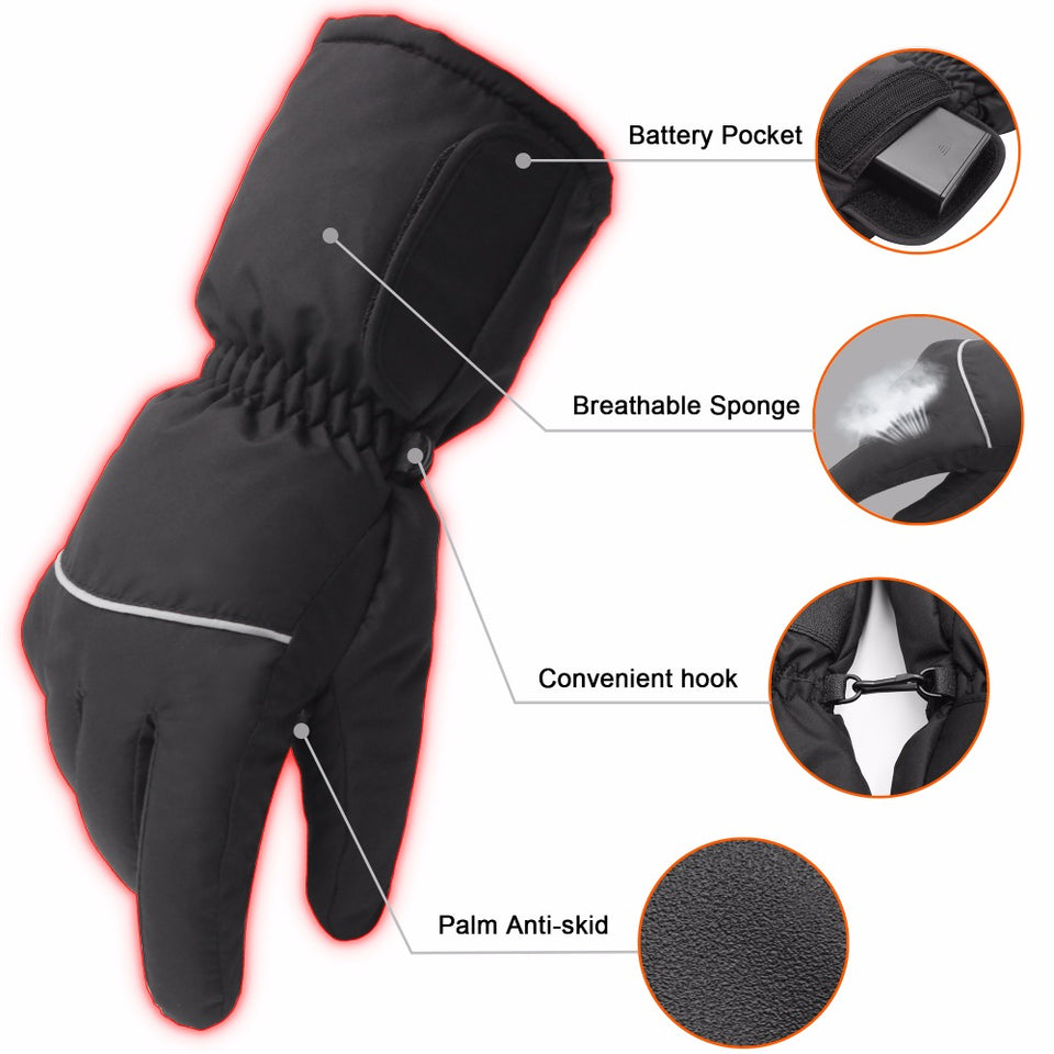 Electronic Warm Heated Gloves