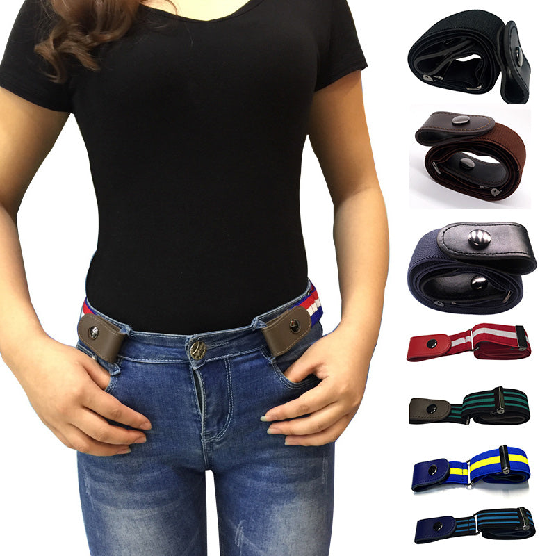 Buckle-Free Elastic Belt