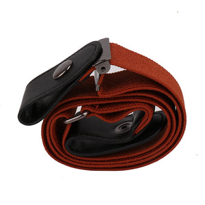 Buckle-Free Elastic Belt