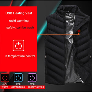Thermal USB Heated Vest