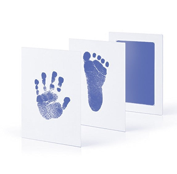 Baby Ink Pad Footprint