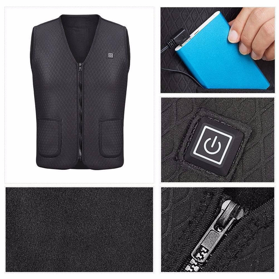 Rechargeable USB Heated Vest