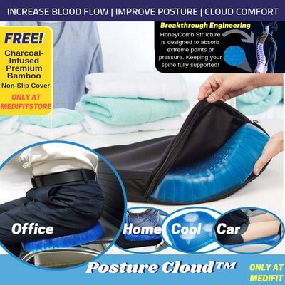 Posture Cloud Spinal Alignment Comfort Cushion
