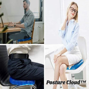 Posture Cloud Spinal Alignment Comfort Cushion