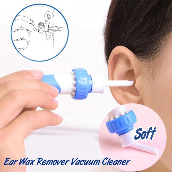 Ear Wax Vacuum Cleaner